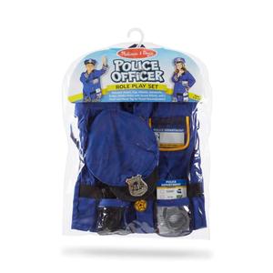 Police Officer Role Play Dress-up Costume Set Get To Buy