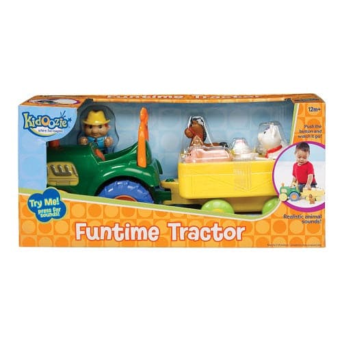 Kidoozie Funtime Tractor Cheap Official