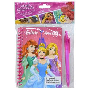Princess Spiral Notebook with Pen in Poly Bag with Header 50 Sheets Free Shipping Manchester Great Sale