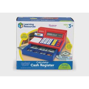 Pretend & Play Calculator Cash Register Cheap 2025 Newest