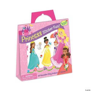 Princess Reusable Sticker Tote Cheap Outlet Store