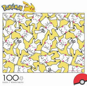 Pokémon Pikachu Pattern - 100 Piece Puzzle Huge Surprise Cheap Online