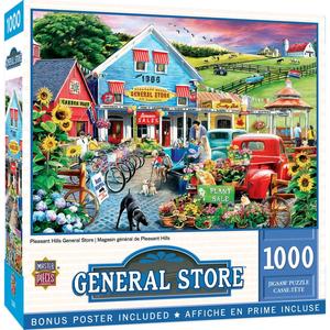 General Store - Pleasant Hills General Store - 1000 Piece Puzzle Wholesale Pice Cheap Pice