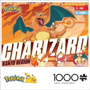 Pokémon: Charizard - 1000 Piece Puzzle Pices For Sale