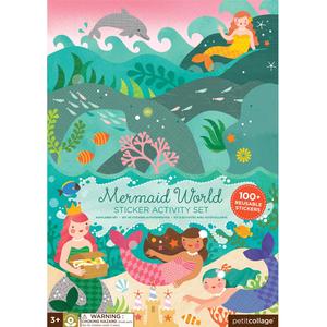Mermaid World Sticker Activity Set Cheap Sale Websites