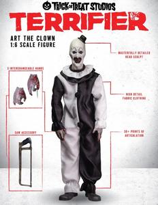 Terrifier Art the Clown 1/6 Scale Figure Outlet Sast