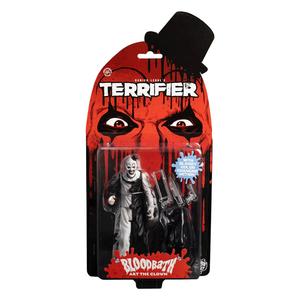 Terrifier Art The Clown  Blood Bath 5” Action Figure Cheap Pice Wholesale Pice
