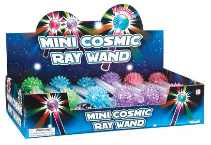 Mini Light Up Cosmic Ray Wand Clearance 2025 Unisex