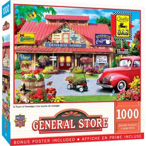 General Store - A Touch of Nostalgia - 1000 Piece Puzzle Cheap Best Wholesale