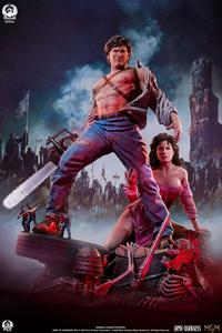 Army of Darkness Premier Series Ash (Deluxe Edition) 1/4 Scale Statue Supply