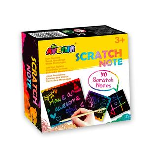 Avenir Scratch Note Sale Shop Offer