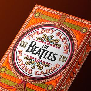 The Beatles (Orange) Playing Cards Outlet Cheap Quality