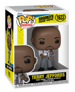Terry Jeffords Brooklyn Nine-Nine Funko POP! Vinyl Figure Discount For Nice