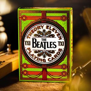 The Beatles (Green) Playing Cards Clearance Visit New