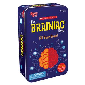Scholastic Brainiac Game Tin Recommend Cheap Pice