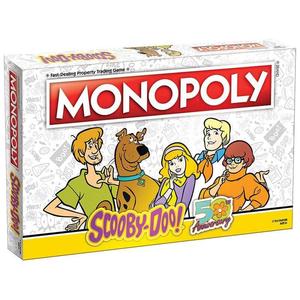 Scooby-Doo! Monopoly Game Factory Outlet Cheap Online