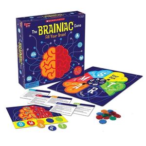 Scholastic The Brainiac Game Cheap Real Authentic