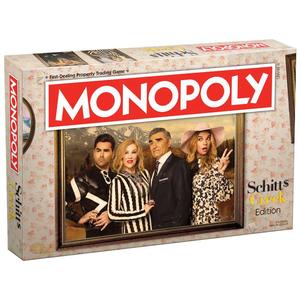 Schitt's Creek Monopoly Game Clearance Sast