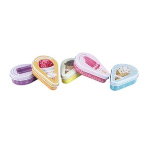 Scented Sticker Tin - Grape Ice Cream Visit New Online