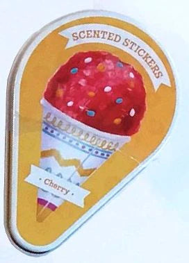 Scented Sticker Tin - Cherry Ice Cream In China Cheap Online