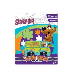 Scooby-Doo Mystery Machine Wood Toy Train Outlet Original