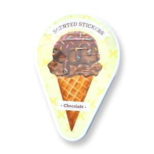 Scented Sticker Tin - Chocolate Ice Cream Outlet Store Locations