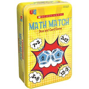 Scholastic Math Match Tin Cheap Best Place