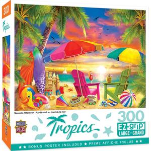 Tropics - Seaside Afternoon - 300 Piece EzGrip Puzzle Sale Online Online