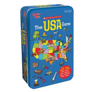 Scholastic USA Game Tin Clearance Extremely