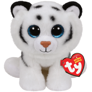 Ty Classic Plush - Tundra - White Tiger - Medium 13" Free Shipping Browse