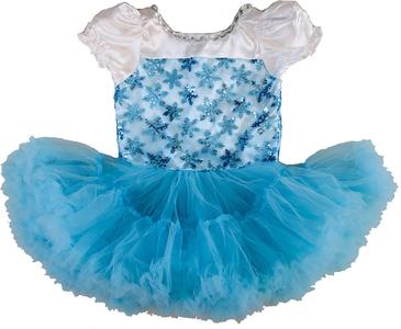 Baby Blue Snowflake Elsa Dress Free Shipping Largest Supplier