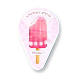 Scented Sticker Tin - Strawberry Ice Cream Buy Cheap With Paypal