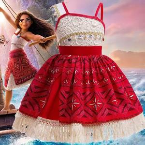 Moana Dress Lace Top With Credit Card Cheap Pice