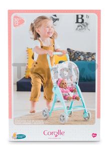 Turquoise Stroller for 12" Baby Doll Sale Get To Buy