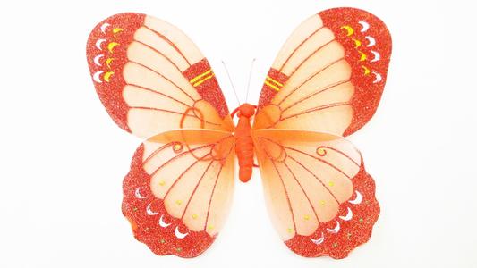 Orange 3D Wing Free Shipping Manchester Great Sale