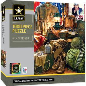 U.S. Army - Men of Honor - 1000 Piece Puzzle New Arrival Cheap Online