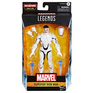 Marvel Legends Series Superior Iron Man 6" Action Figure Best Place Cheap Pice