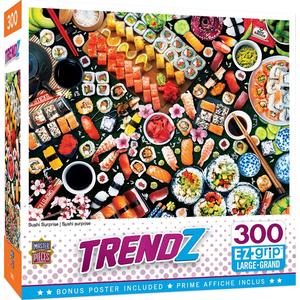 Trendz - Sushi Surprise - 300 Piece EzGrip Puzzle 2025 Online