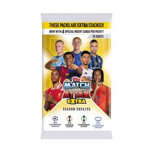 2024-25 TOPPS MATCH ATTAX EXTRA CHAMPIONS LEAGUE CARDS Outlet Nicekicks