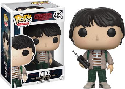 Stranger Things Mike With Walkie Talkie Funko Pop! Vinyl Cheap Sale Countdown Package