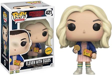 Stranger Things Eleven with Eggos Funko Pop! Vinyl *Chase Version Best Sale Cheap Online