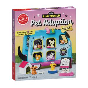 Klutz: Mini Clay World Pet Adoption Truck Discount Wide Range Of