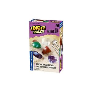 I Dig It! Rocks - Real Minerals Excavation Kit With Credit Card
