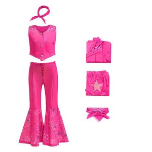 Barbie Costumes Top & Pants Set Halloween Cosplay Party Outfit Cheap Exclusive