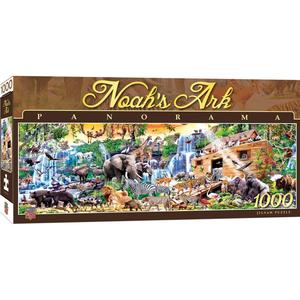 Inspirational - Noah's Ark - 1000 Piece Panoramic Puzzle Outlet Extremely
