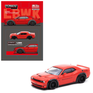 Tarmac Works - LB-WORKS Dodge Challenger SRT Hellcat - Red Discount Best Store To Get
