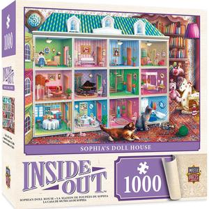 Inside Out - Sophia's Dollhouse - 1000 Piece Puzzle Cheap Sale Manchester Great Sale