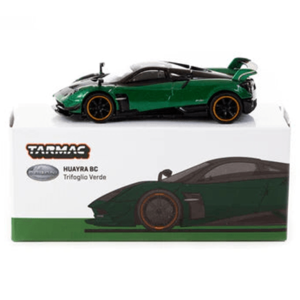 Tarmac Works - Pagani Huayra BC - Trifoglio Verde - Global64 Series Free Shipping Shop