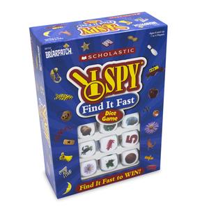 I SPY Find It Fast Game With Mastercard For Sale