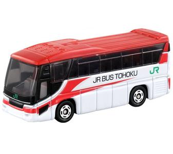 Tomica - Hino S'Elega JR Bus Tohoku Komachi Color Free Shipping View
